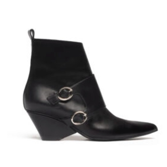 Michel Vivien x Cédric Charlier leather boots - Picture 1 of 4